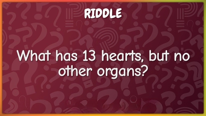 Riddle