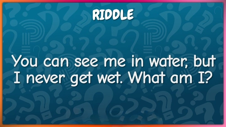 Riddle