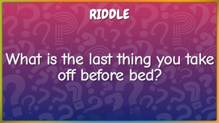 Riddle