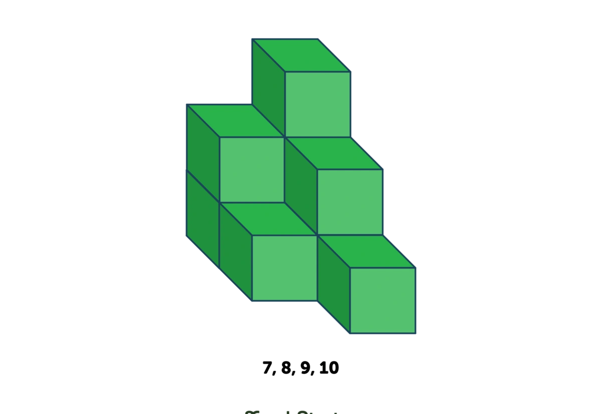 How Many Blocks Are in This Tower?